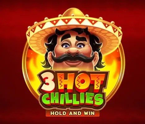 Play 3 Hot Chillies slot by 3 Oaks Gaming on monrocasino-bonus.de